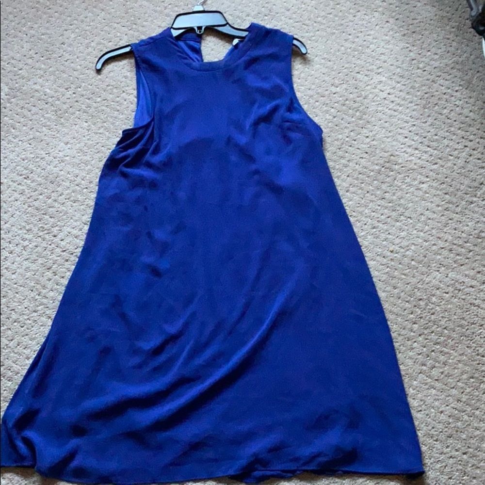 Dress. Size Medium. DR2  brand. Pleated in back.